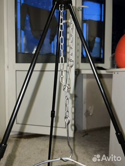 Тренога для костра