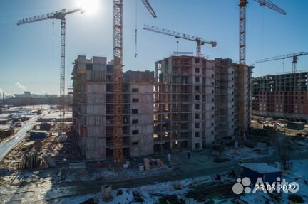 Ход строительства ЖК «Новое Колпино» 1 квартал 2022