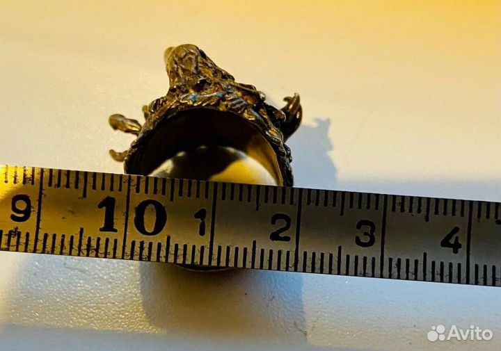 Кольцо Печатка