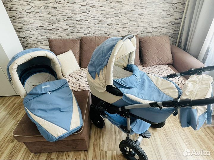 Продаю коляску 2 в 1