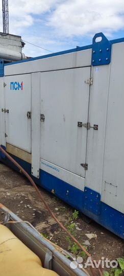 Дизельный генератор 400 квт в кожухе