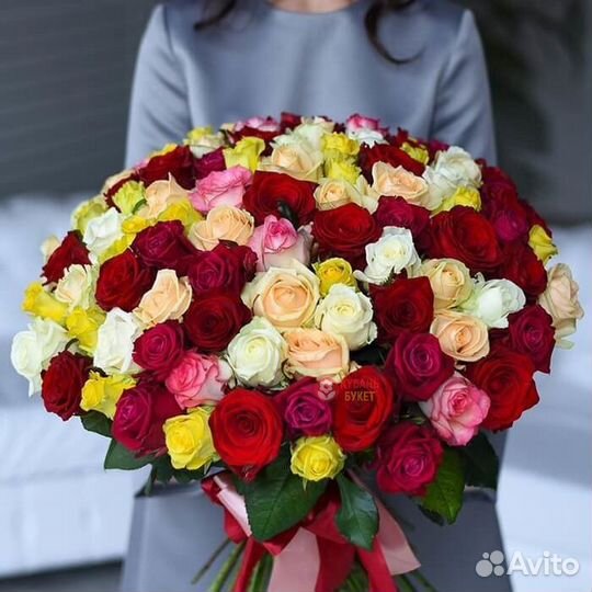 Розы цветы с доставкой