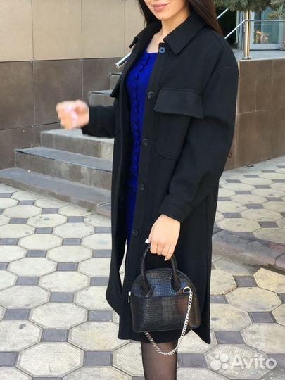 Пальто женское демисезонное