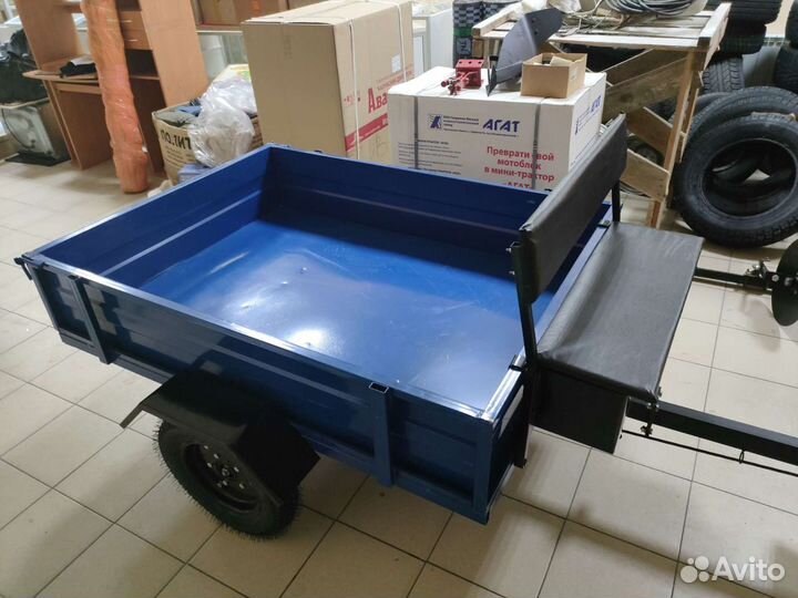 Телега для мотоблока 500кг