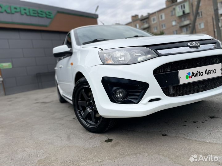 LADA Kalina 1.6 МТ, 2015, 111 144 км