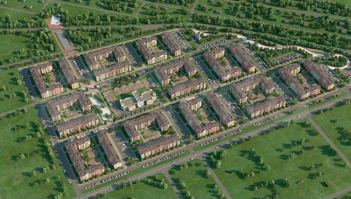 4-к. квартира, 74,6 м², 1/4 эт.