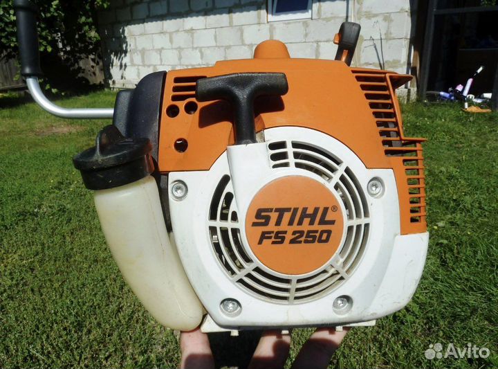 Stihl 250 триммер штиль 250