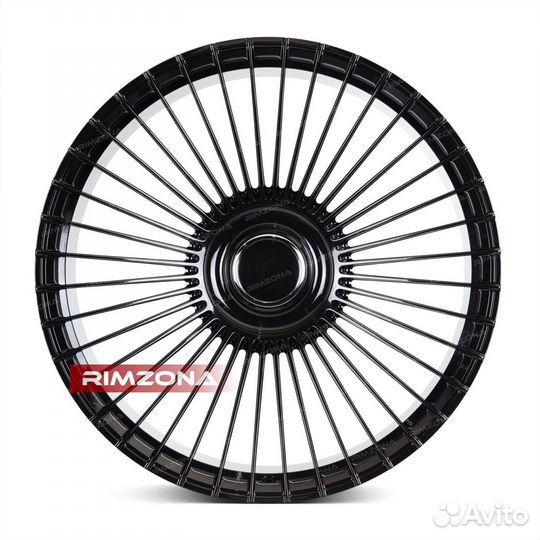 Кованые диски R22 на Mercedes S-Class