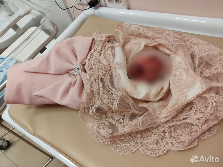 Летний конверт на выписку