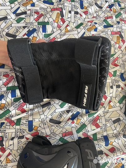 Защита для роликов взрослая новая в упаковке