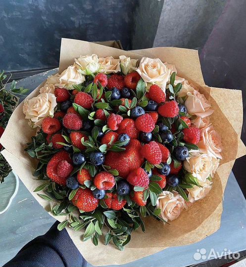 Фруктовые букеты