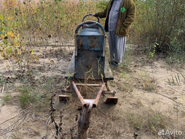 Сани для снегохода