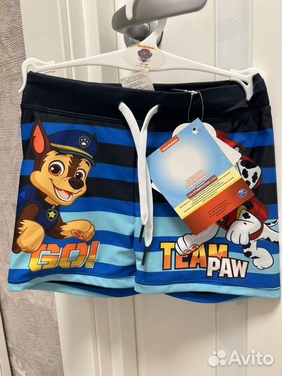 Плавки новые,122-128