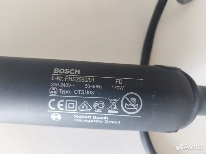 Утюжок выпрямитель для волос Bosch phs 2560