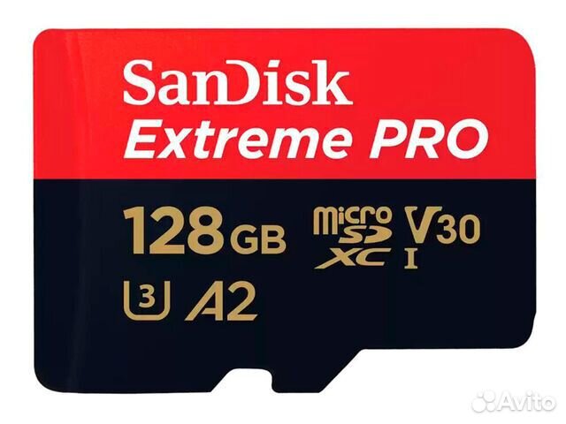 Карта памяти SanDisk Extreme Pro microsdxc Class 1