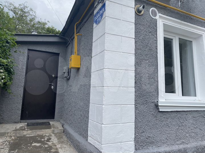 Дом 35 м² на участке 1,6 сот.