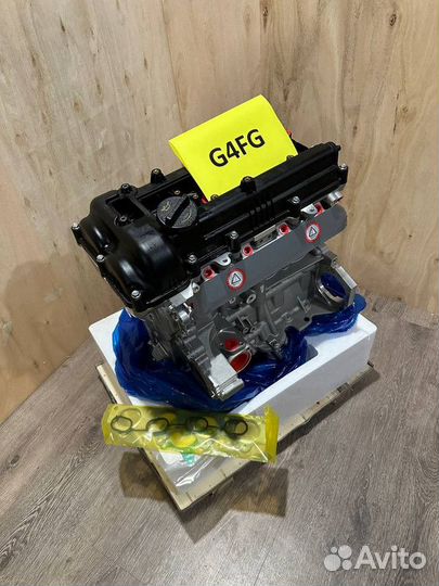 Двигатель G4FG 1.6 Hyundai Creta Новый