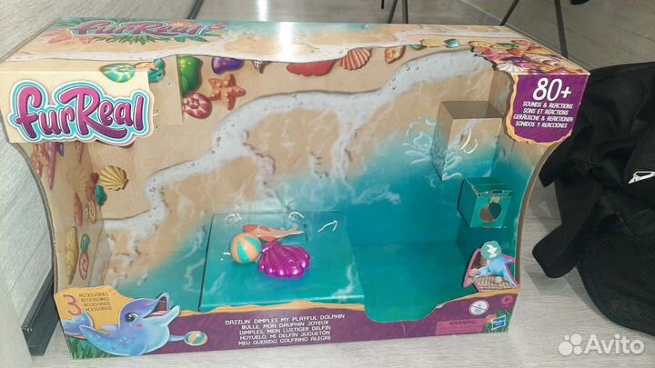 Дельфин долли интерактивный