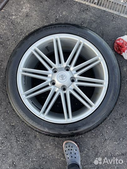 Колеса на lc 200