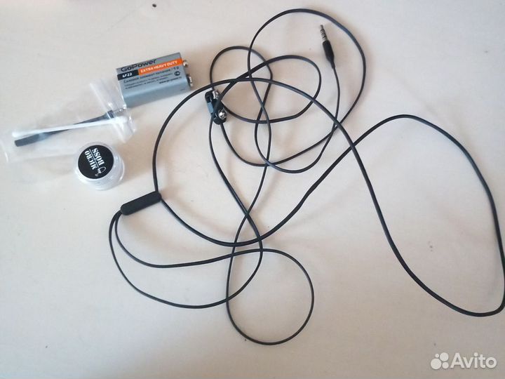 Микронаушник капсульный