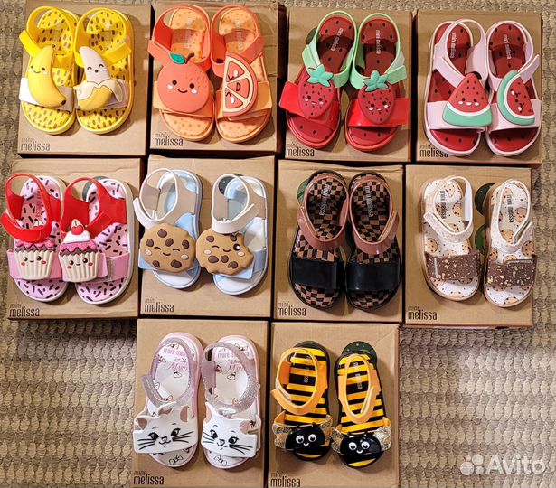 Mini Melissa (Новые)