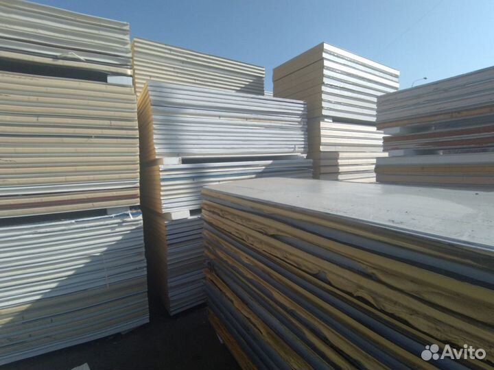 Сэндвич панели неликвид в наличии
