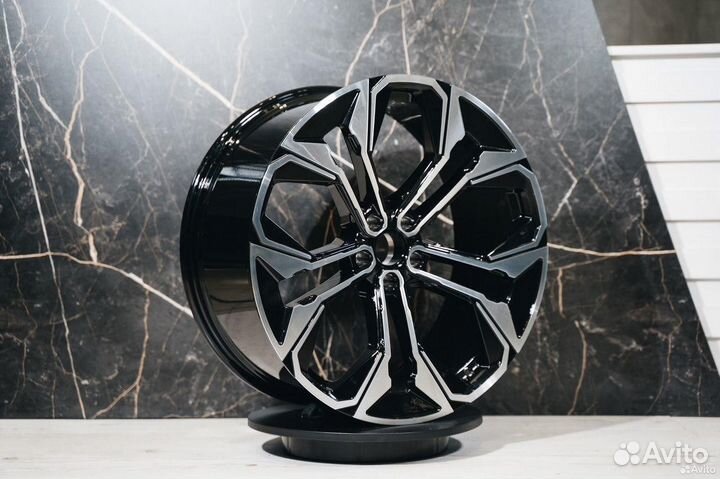 Кованные диски R22 Mercedes-Benz C-Class