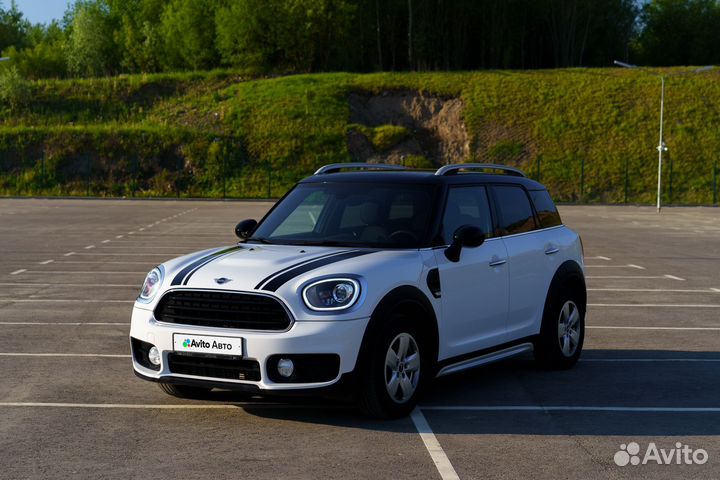 MINI Cooper Countryman 1.5 AT, 2019, 39 331 км