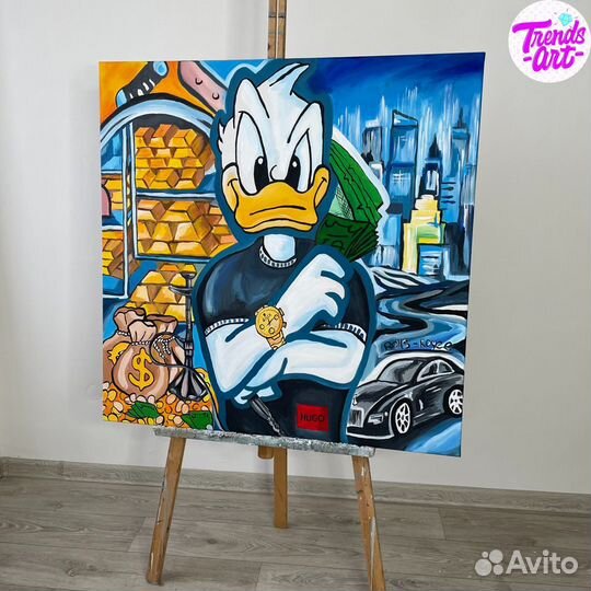 Современное искусство картины купить поп стрит арт