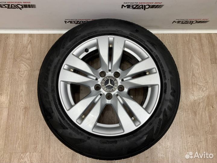 Колеса R16 летние Mercedes W212 E 212