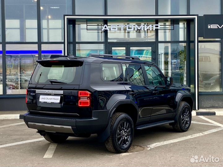 Toyota Land Cruiser Prado 2.8 AT, 2024