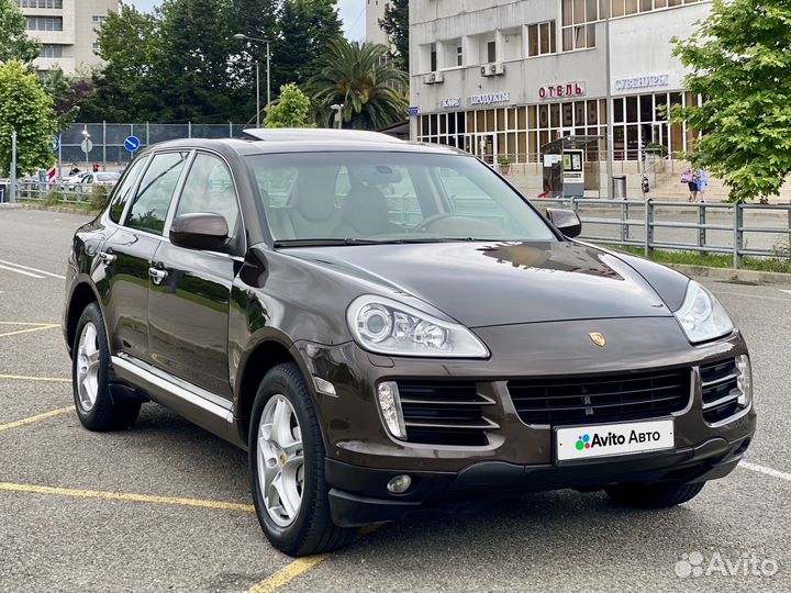 Porsche Cayenne S 4.8 AT, 2009, 174 308 км