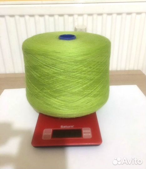 Пряжа Лидия полушерсть 32/2