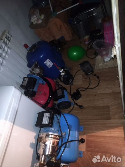 Ремонт насосных станций, сантехник, сваршик