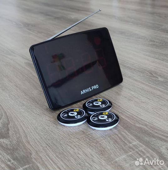 Кнопка вызова персонала и официанта с табло