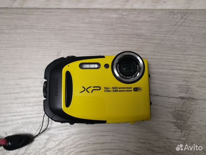 Fujifilm finepix xp120