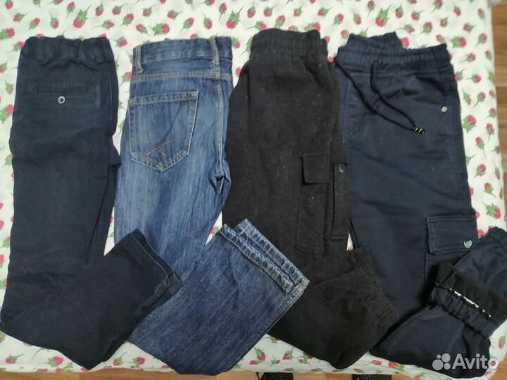 Вещи на мальчика пакетом 134-140