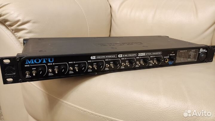 Звуковая карта Motu 8pre