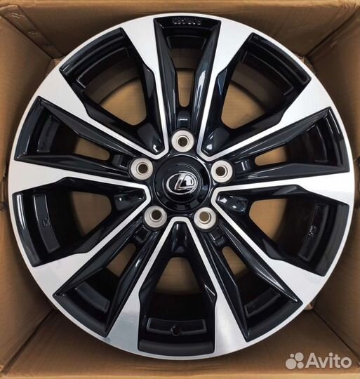 Колеса на lexus lx 450 570 r21 лето