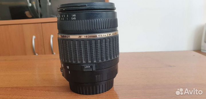 Tamron 18-200