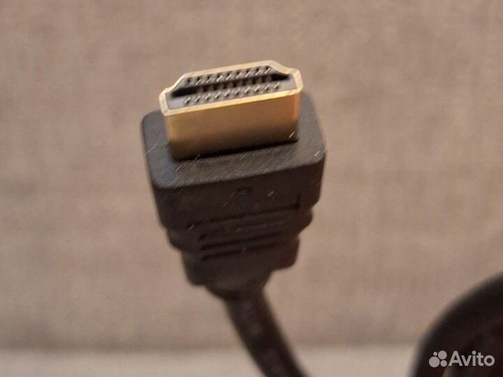 Кабель для подключения монитора к компьютеру