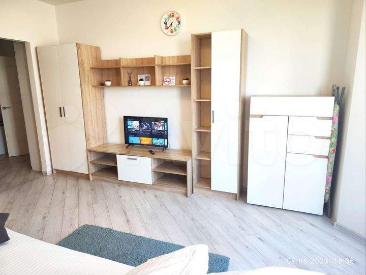 1-к. квартира, 37,1 м², 10/22 эт.