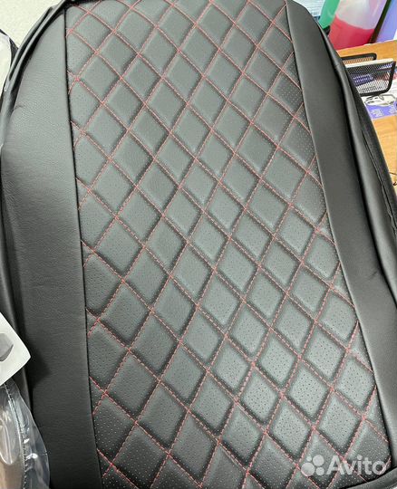 Авточехлы эко кожа
