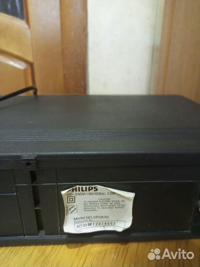 Видеоплеер philips VP28/55