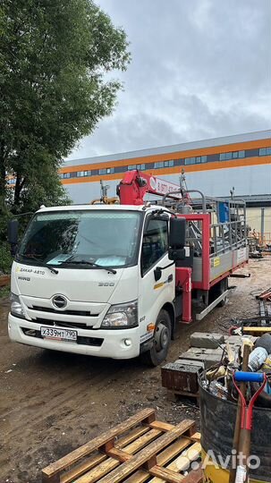 Услуги манипулятора стрела 7 тонн