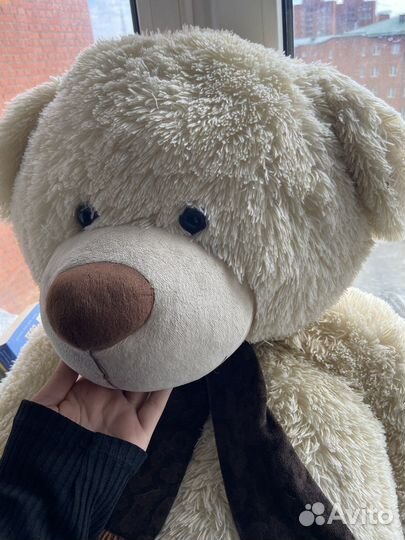 Плюшевый медведь большой 1 м