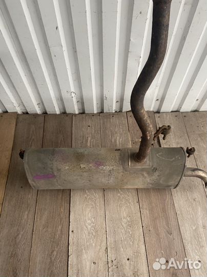 Глушитель Nissan Qashqai J10