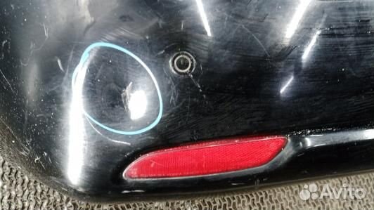 Бампер задний KIA sorento 1 (1RT23HG01)