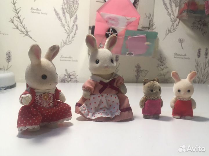 Игрушки sylvanian families