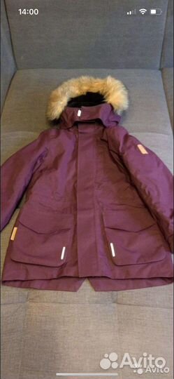 Зимняя куртка reima